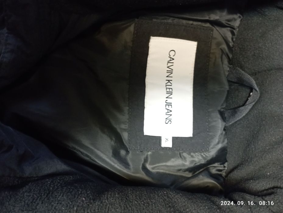 Geaca de iarna, Calvin Klein