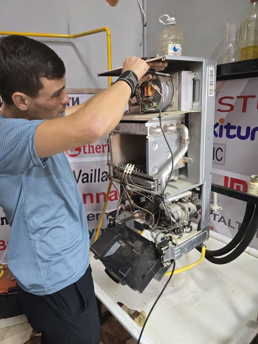 Ремонт и запчасти двухконтурных котлов