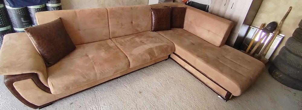 Разтегателен диван с клик-клак механизъм