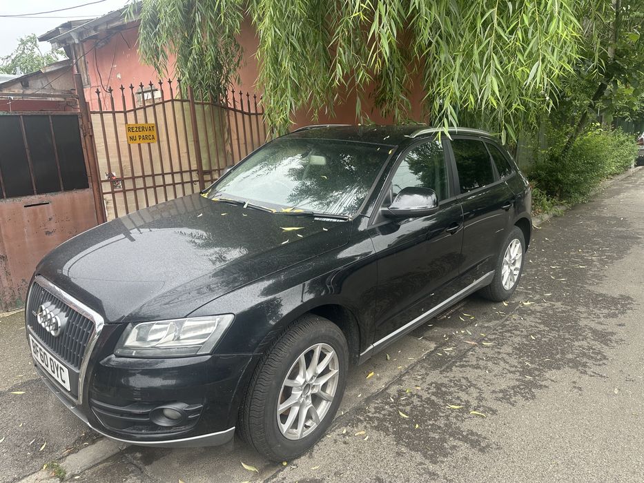 Audi Q5 volan dreapta