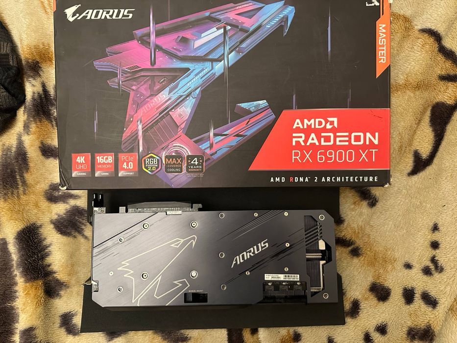rx 6900 xt Aorus master