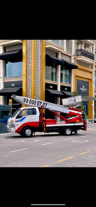 Услуги Автолифта услуги мобильного лифты 003. Автолифт 26м