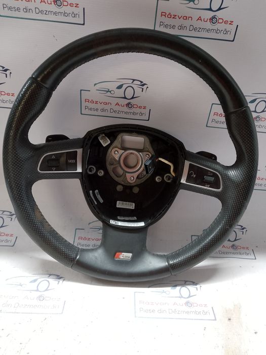 volan cu comenzi È™i padele  audi q5 2010