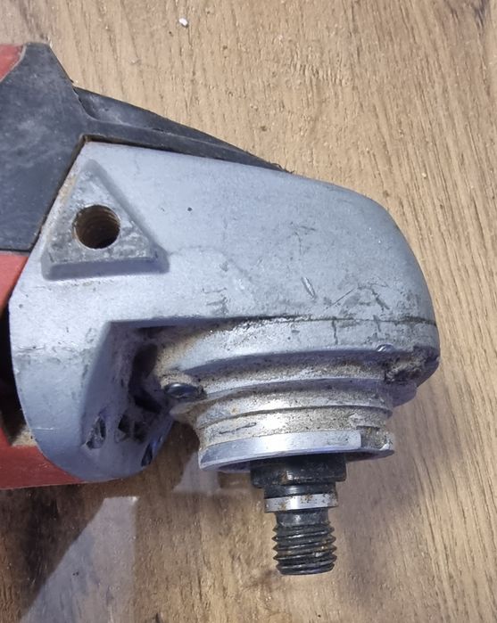 Акумулаторен ъглошлайф Einhell 18v за части