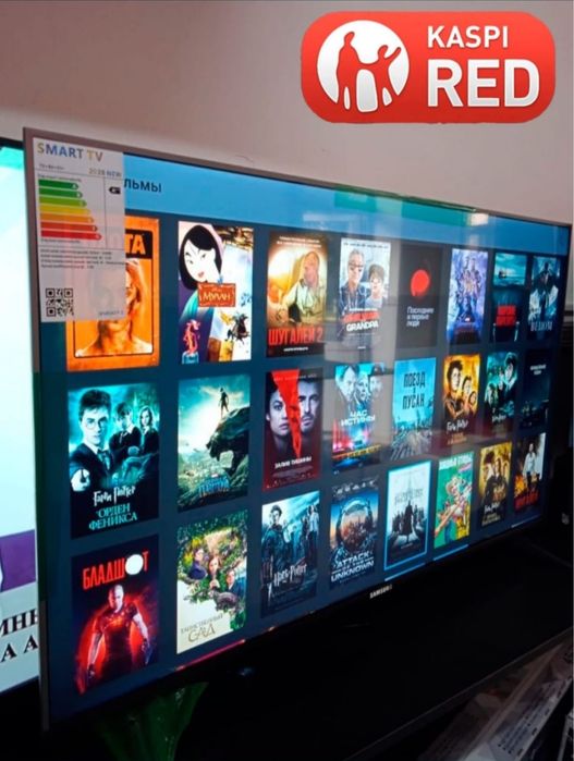 Новый телевизор Samsung smart tv