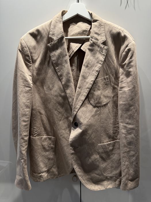 Sacou Massimo Dutti Bumbac-In