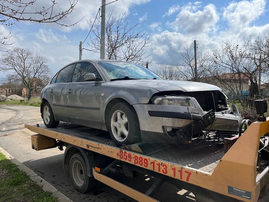 Vw Passat 1,9 TDI на части!