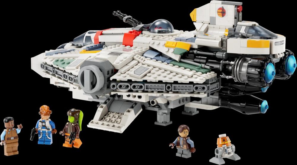 Lego Star Wars Ghost & Phantom II 75357