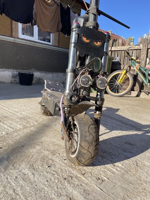 Trotineta Hallo Knight t107