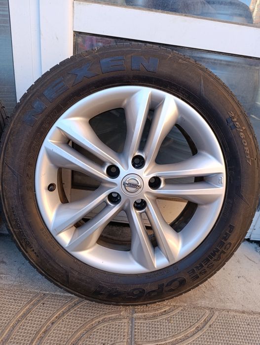 Джанти 5х114,3 17 с летни гуми