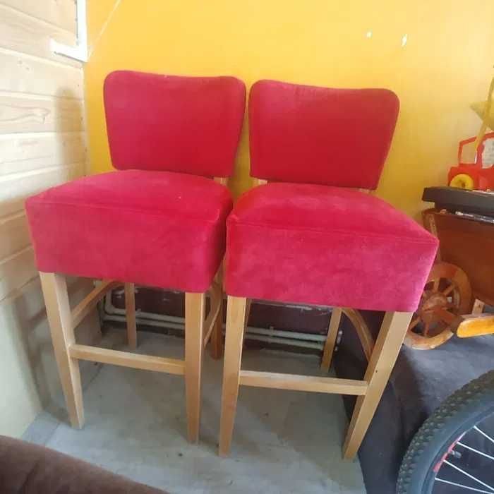 2 scaune  de bar