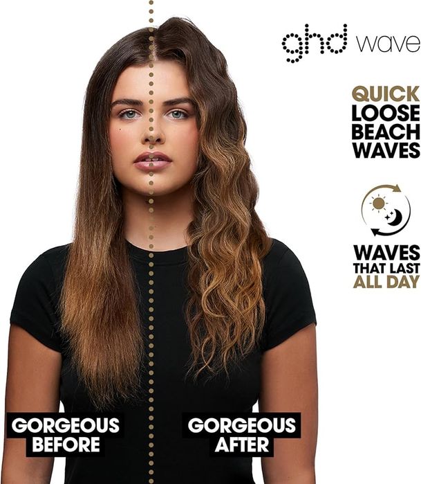 Ретро преса GHD wave triple barrel waver.