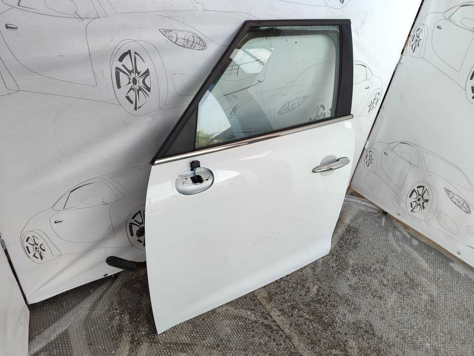 Ușă Față Stânga Mini Cooper Countryman R60 SUV Alb Light White B15 41009805927 / 9805927 2011 / [2011-2016] / (12H)