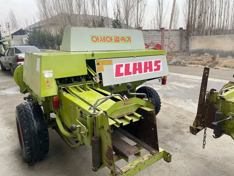 Claas markant 55
