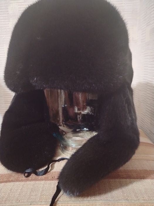 Мужская норковая шапка