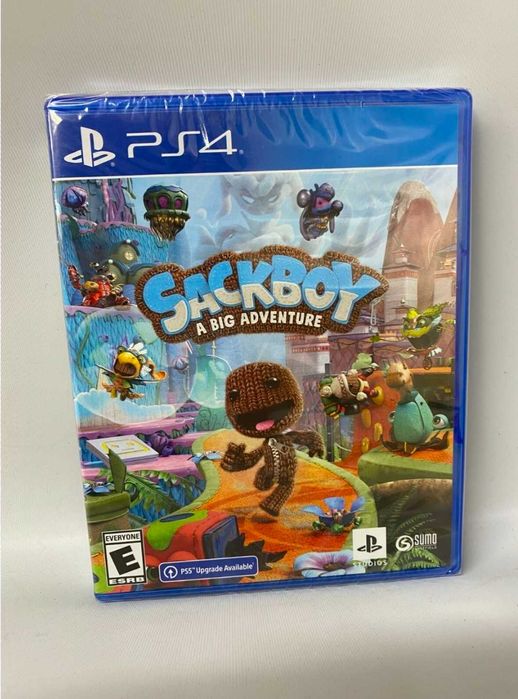 Sackboy: A Big Adventure (PS4) PlayStation