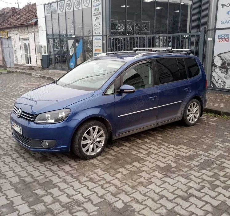 VOLKSWAGEN Touran 2012 — imagine 5
