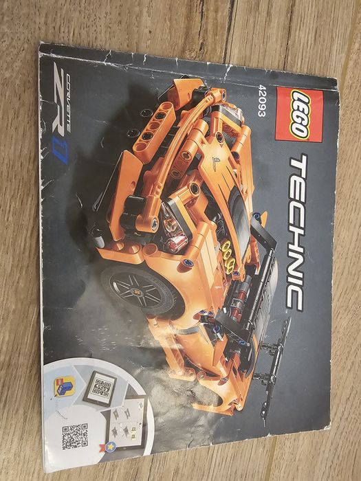 LEGO Technic - Chevrolet Corvette ZR1 42093, 579 piese