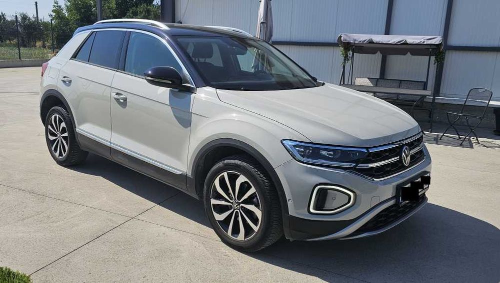 VW T-ROC 1.5 TSI DSG | 2022 | 38 900 км | КАТО НОВ