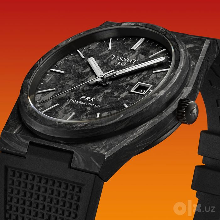 Tissot PRX 40mm Carbon Powermatic 80
