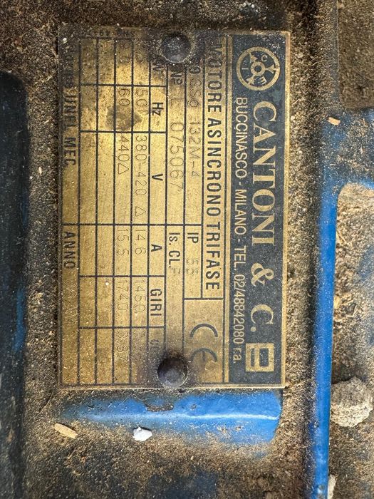 Motor trifazat 7,5 kw
