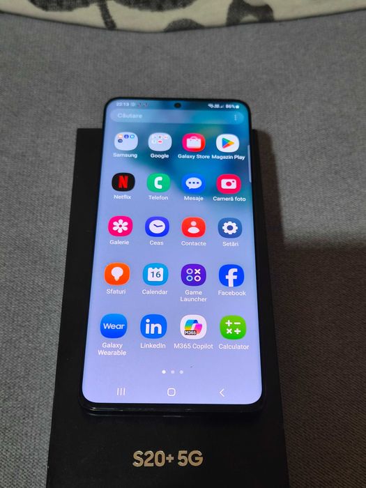 Telefon Samsung S20+5G 12g ram