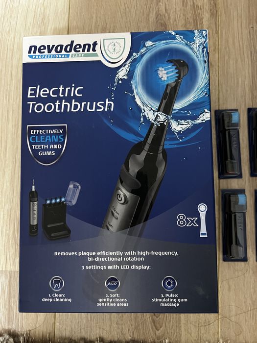 Резервни глави за електрическа четка Nevadent