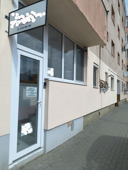 Apartament spațiu comercial în acte parter acces stradal