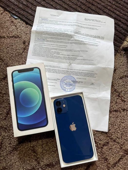 Айфон 12 мини !!!