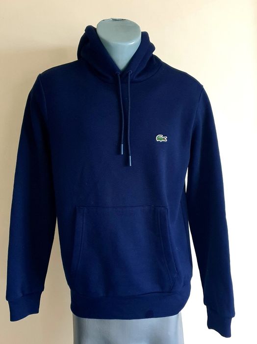 Lacoste Classic Fit Cotton Hoodie  3 - S  НОВО! ОРИГИНАЛ Мъжка Качулка