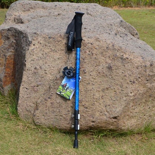 Exponent надежные трекинговые палочки на клипсах (внешний зажим). 
Р