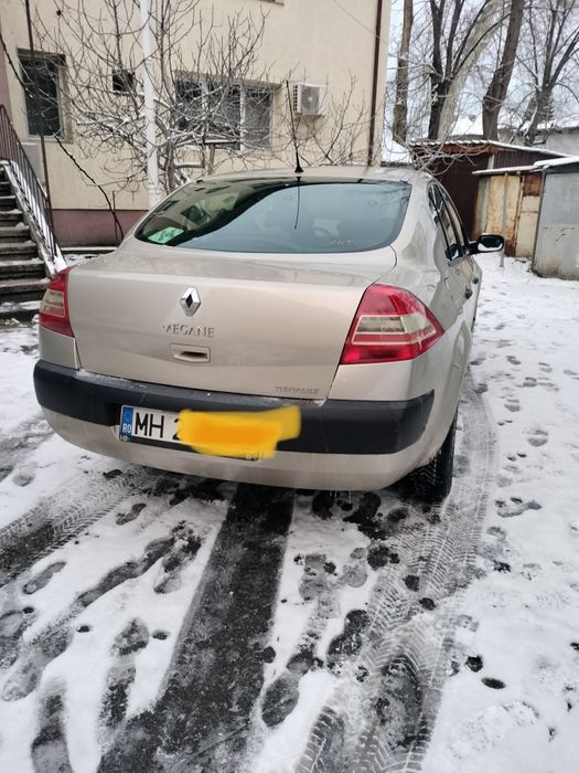 renault megane 2007