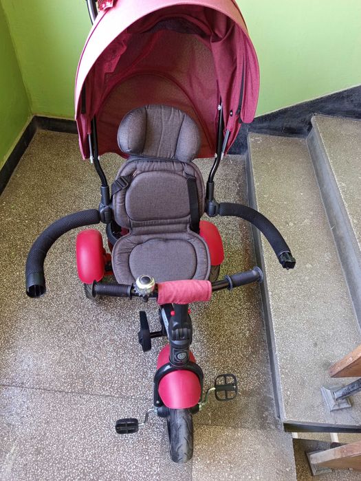 Детска триколка 3 в 1 Нео Лорели