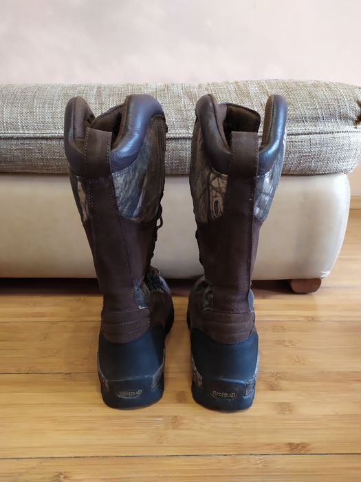 Шикарные ботинки для охоты/рыбалки