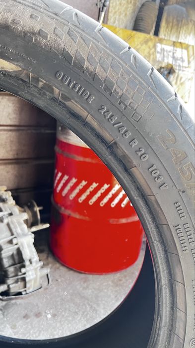 Шины continental