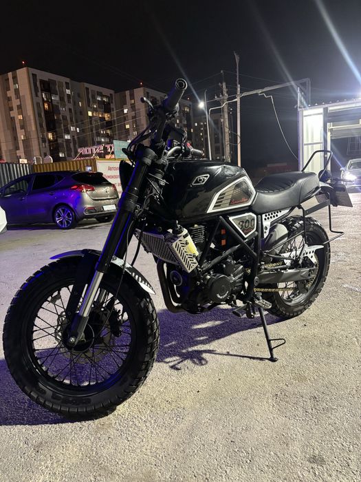 Fuego scrambler 300