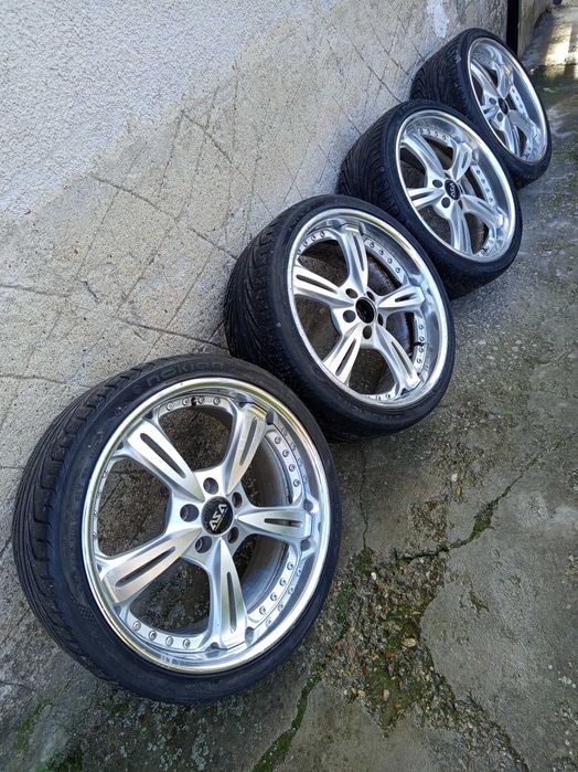 Двукомпонентни джанти 19 ASA Revolution 5x112