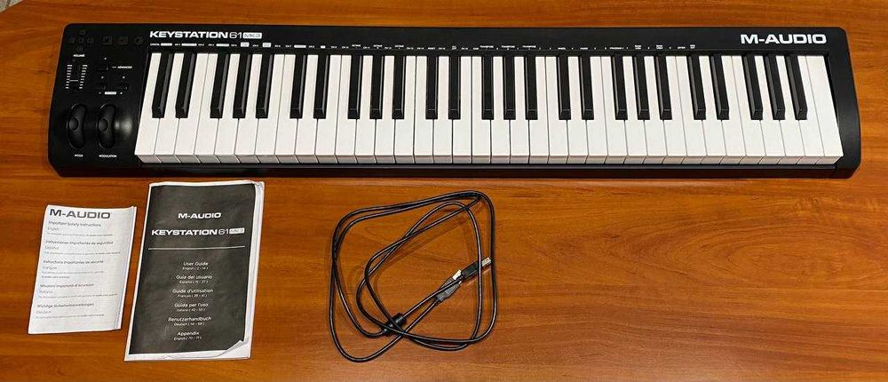Миди клавиатура M-Audio Keystation 61 MK3 - Като Нова