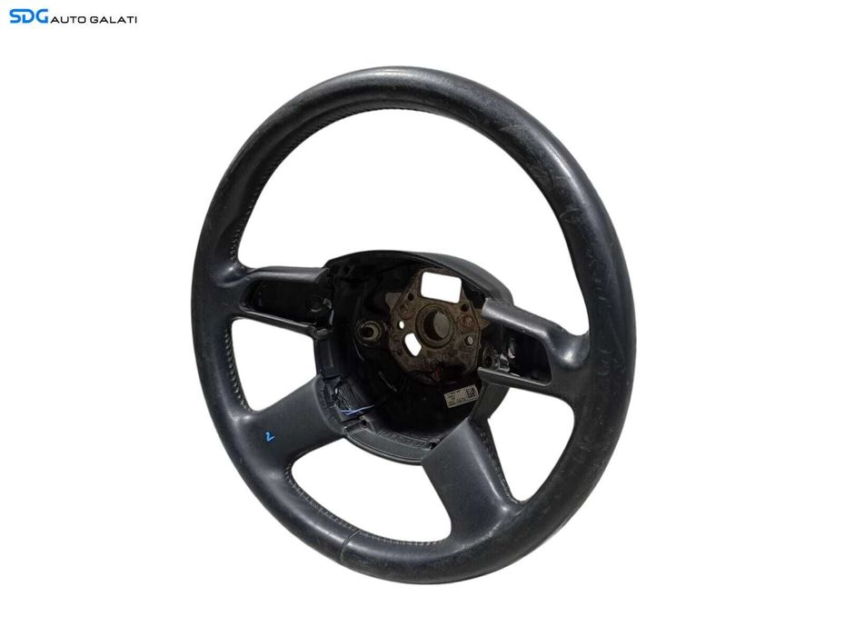Volan din Piele in 4 Spite Audi A4 B7 2004 - 2008 [LC0885]
