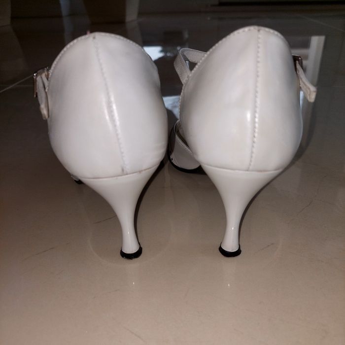 Pantofi mireasa cu cristale, marime 37