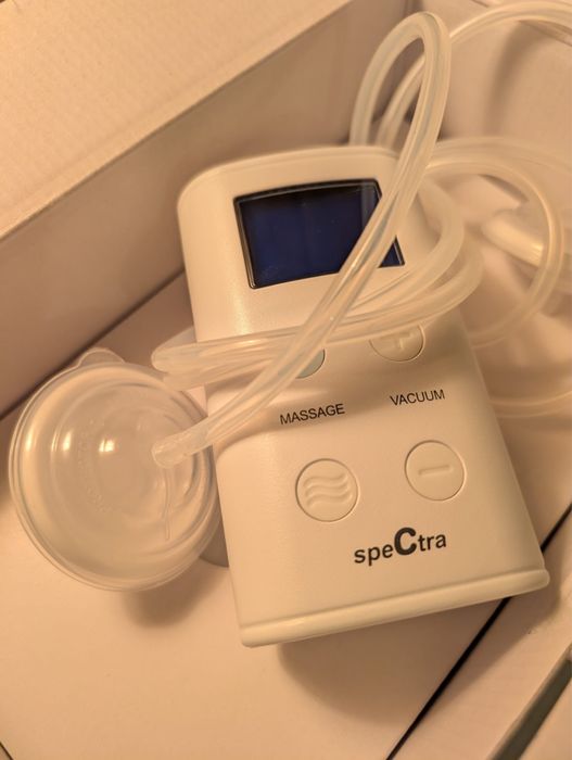 Spectra 9+ plus pompa de sân aproape nouă