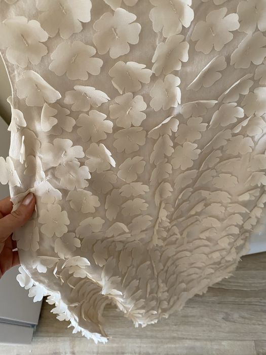 Рокля-туника с 3D цветенца