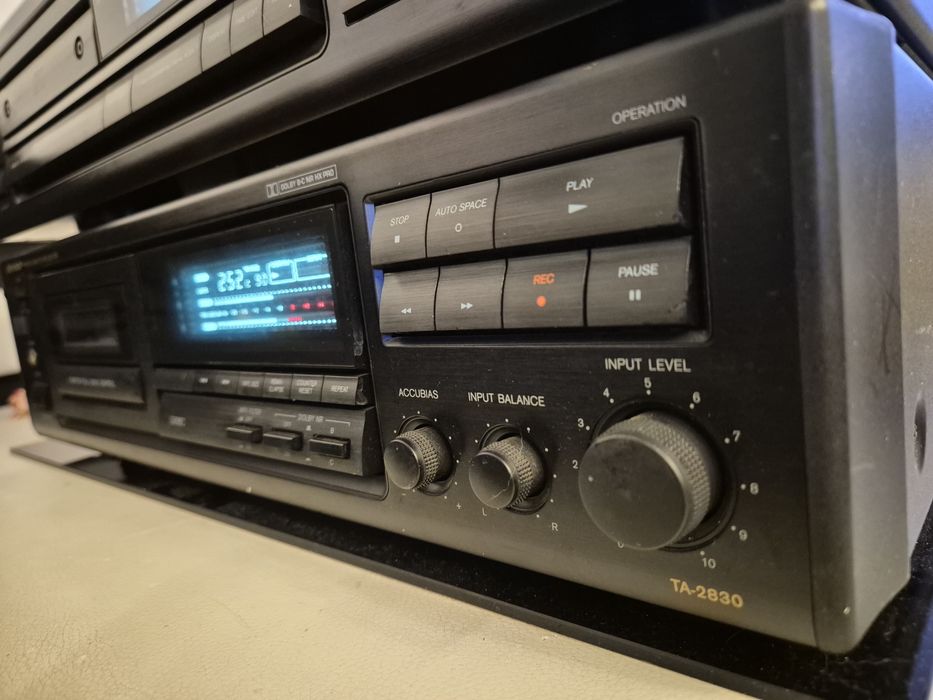 Linie Onkyo deck si CD -stare perfecta