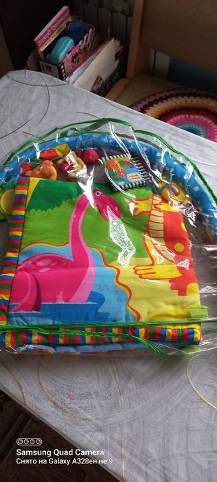 Продам развивающий коврик