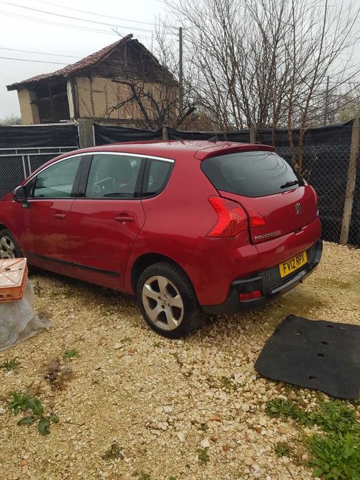 Peugeot 3008 1.6hdi 111bhp Пежо 3008 1.6хди 111к.с. дизел на части