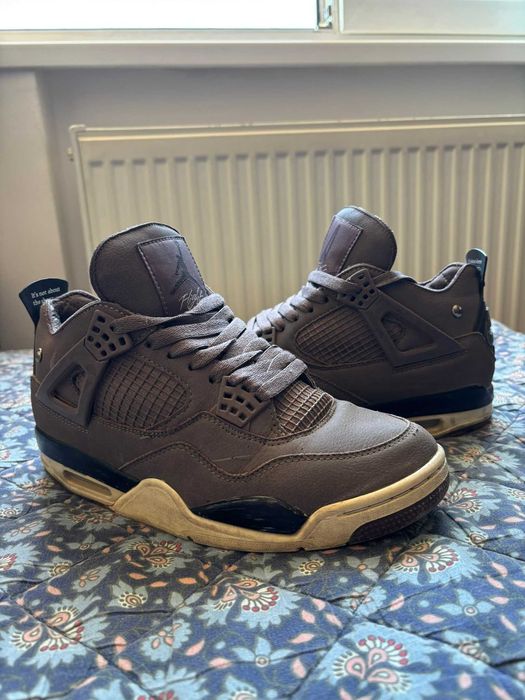 Jordan 4 Retro SP A Ma Maniére Violet Ore