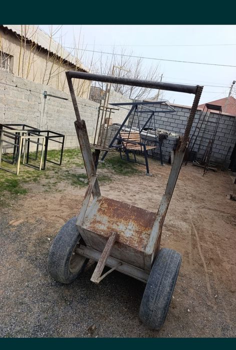 Арба..тачка строительный