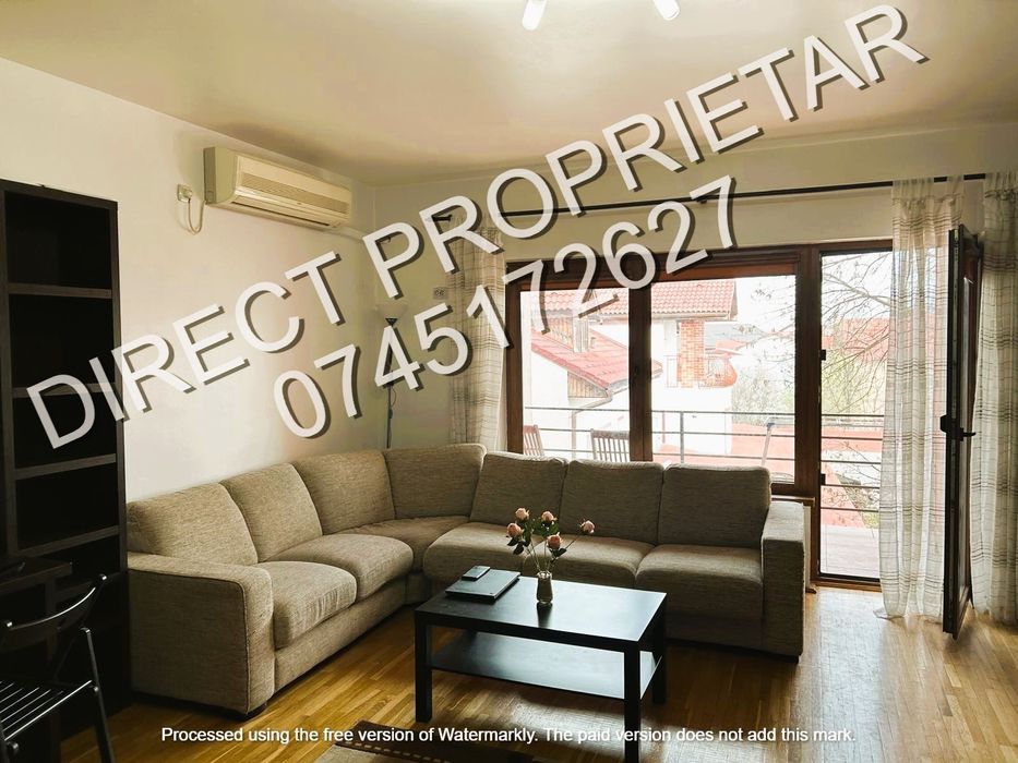 Proprietar inchiriere apartament 3 camere semidecomandat, loc parcare