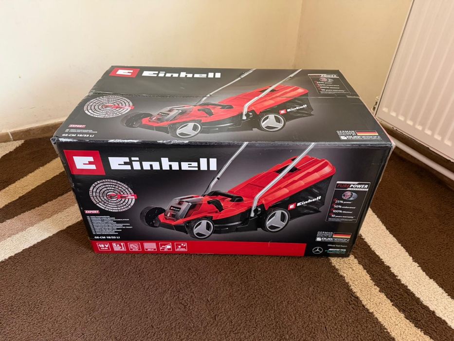 Masina de tuns iarba pe acumulator Einhell GE-CM18/33 LI 18  V  4.0Ah