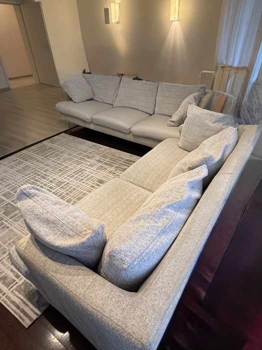 Продавам двойка и тройка диван